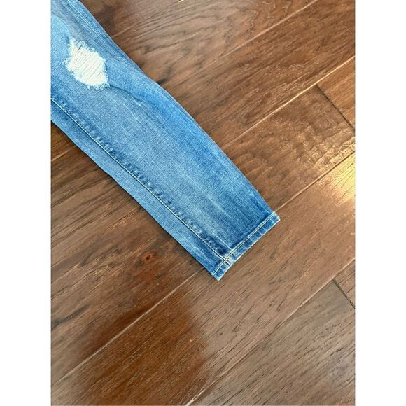 Buffalo David Bitton Distressed Faith Mid Rise Skinny Jeans size 29 - Picture 5 of 8